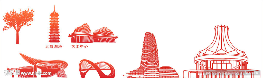 广西南宁市标志建筑