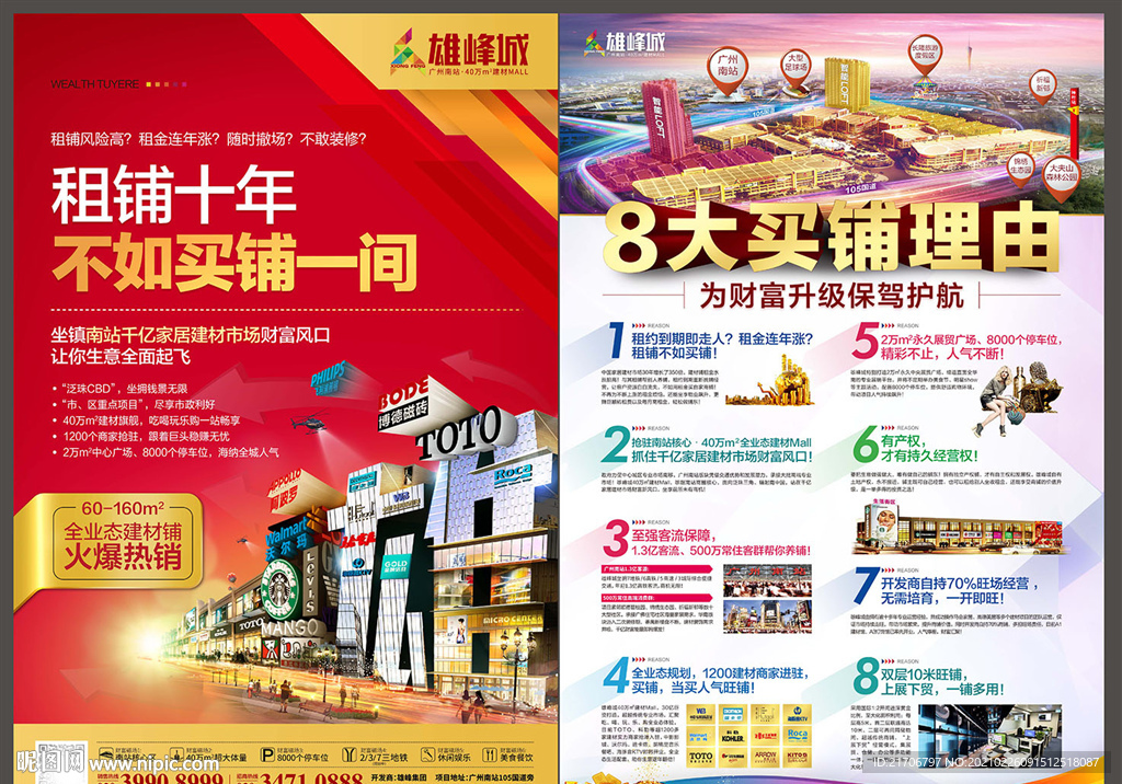 商业地产单张