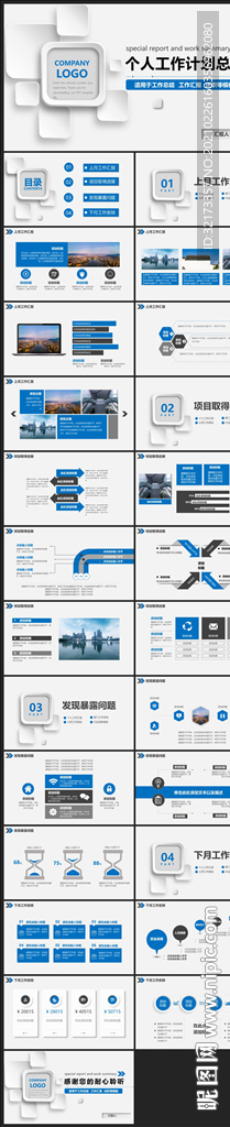 商务会议汇报项目介绍PPT