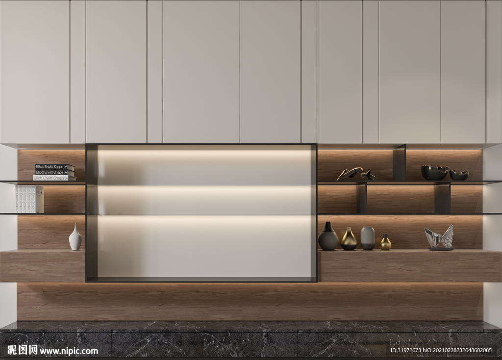 简约客厅沙发电视背景墙3D墙纸