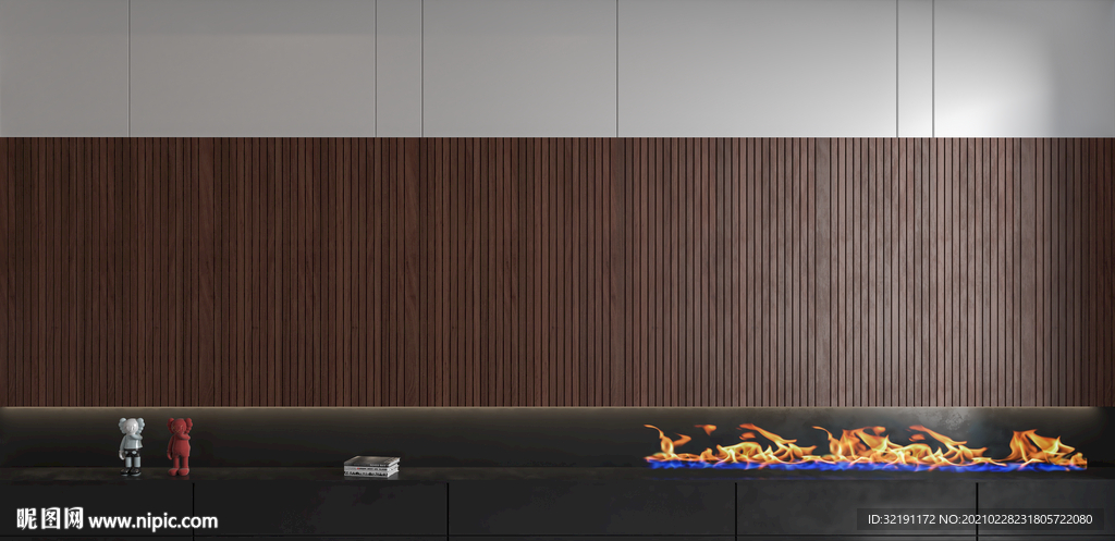 现代客厅沙发电视背景墙3D墙纸