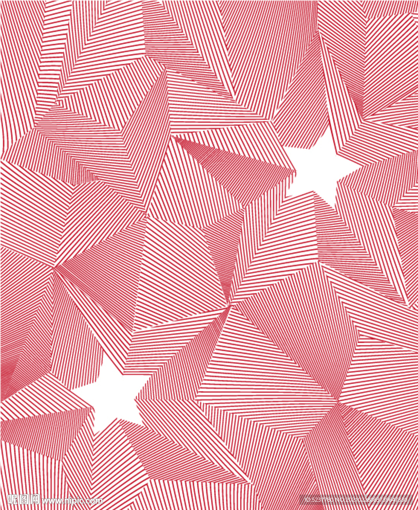 红色党政立体底纹