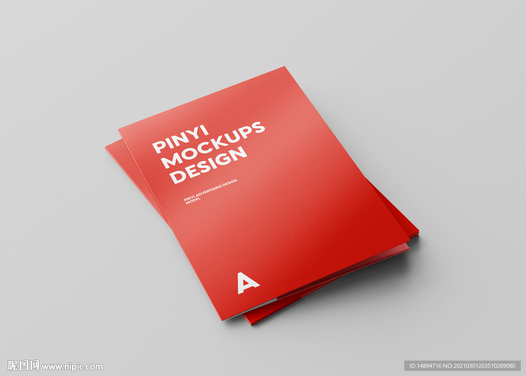 文件夹封套样机封面