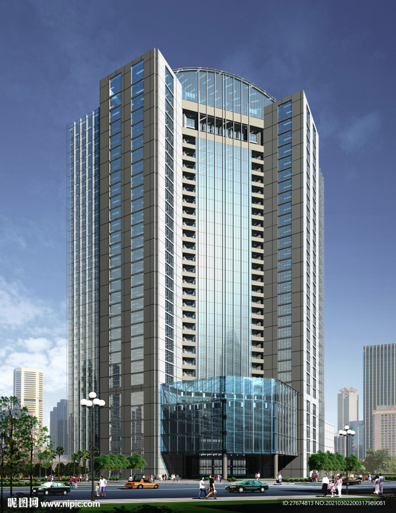 建筑效果图表现