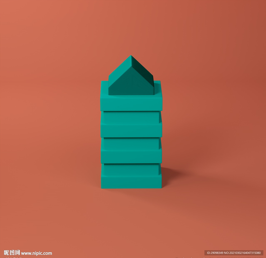 3D几何图形模型