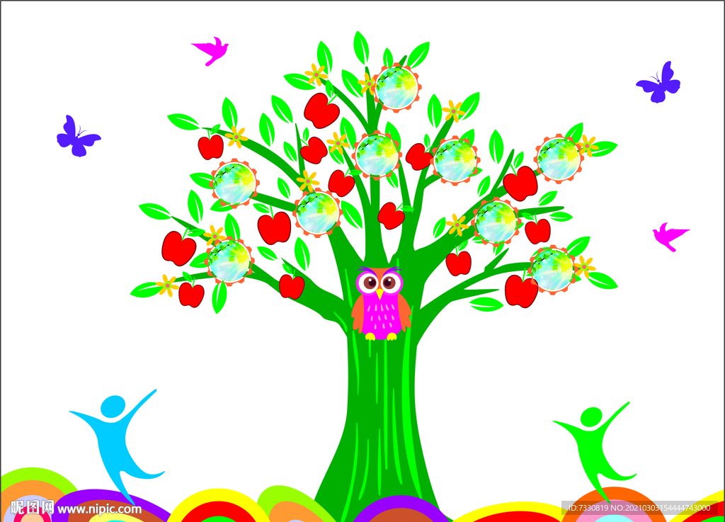 照片墙 照片树 相片树