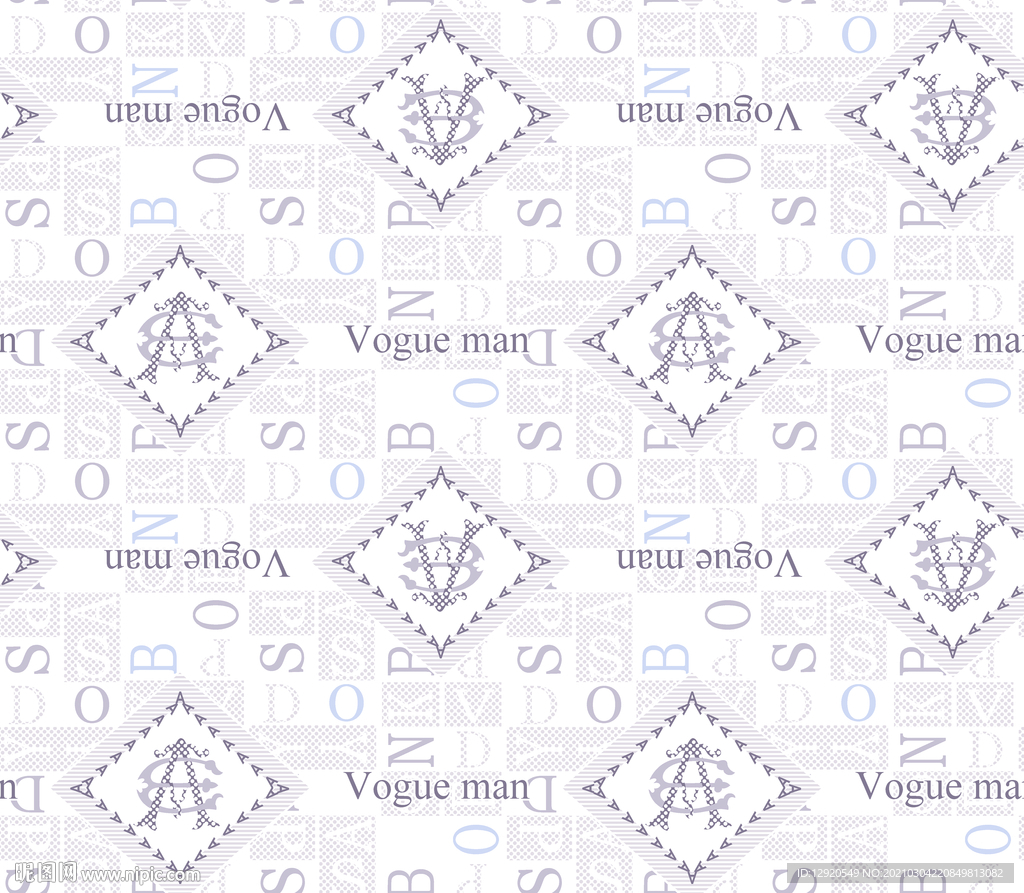 大牌字母报纸花