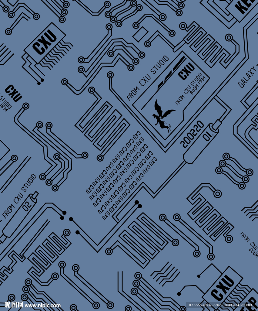 电路图  线路图