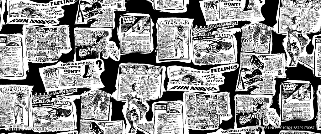 大牌 数码印花 面料设计 字母