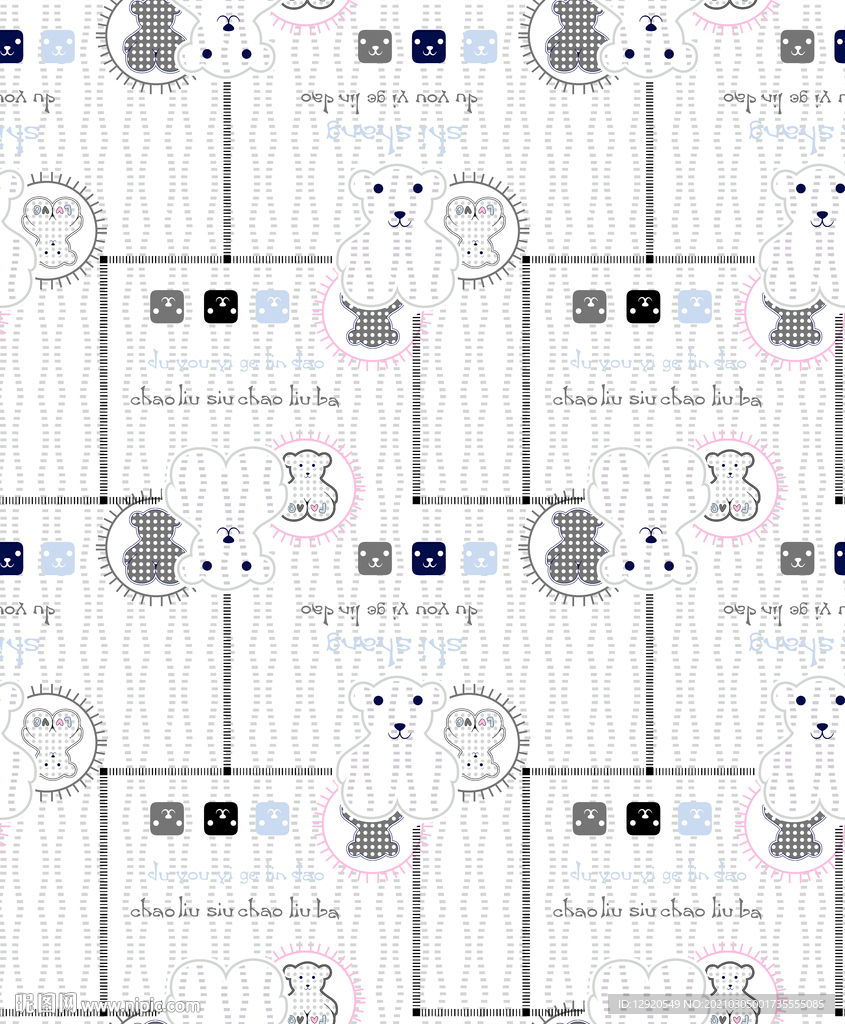 大牌可爱卡通动漫熊仔