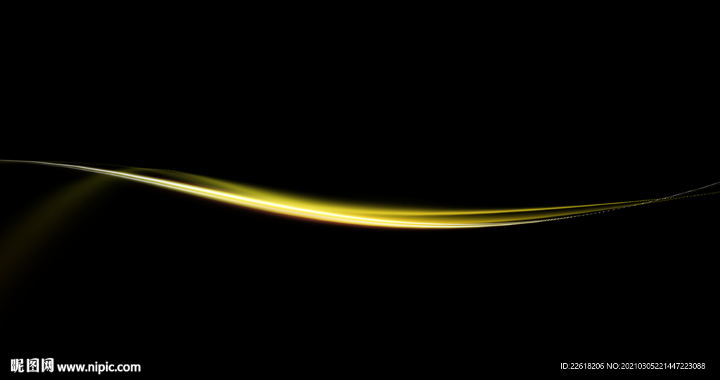 黑金科技光效背景
