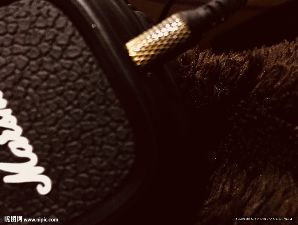 音乐耳机时尚休闲封面照片