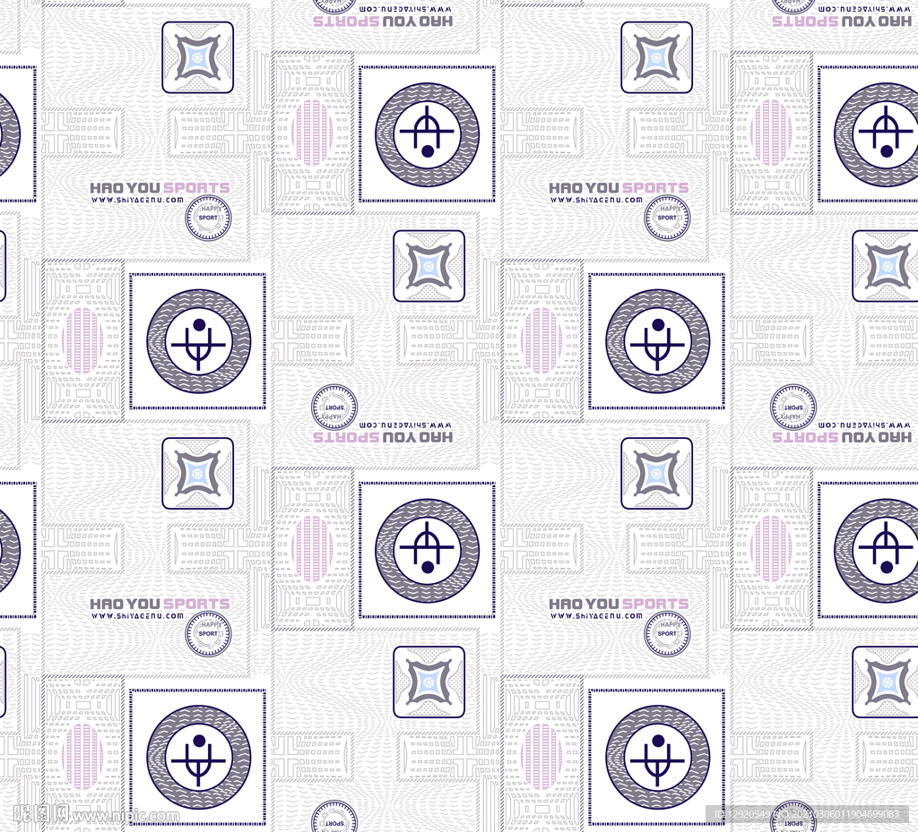 大牌精细几何格子