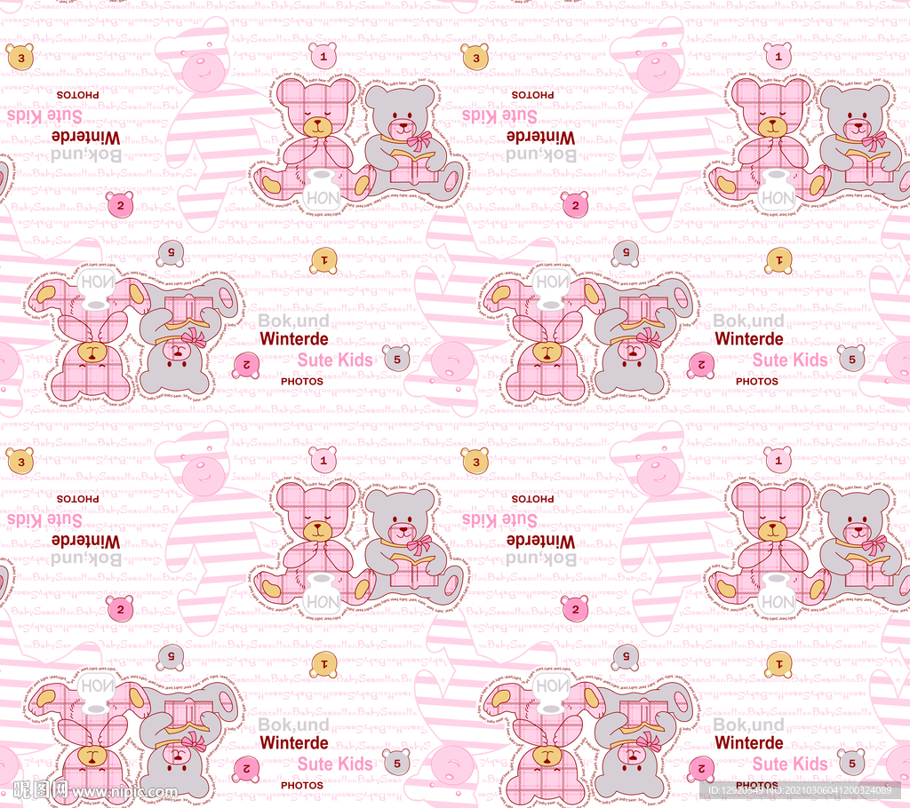 大牌可爱卡通动漫熊