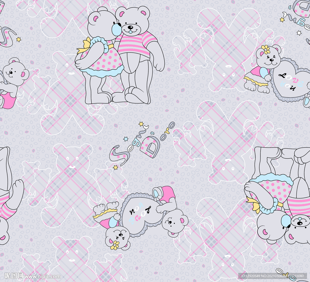 大牌卡通动漫熊