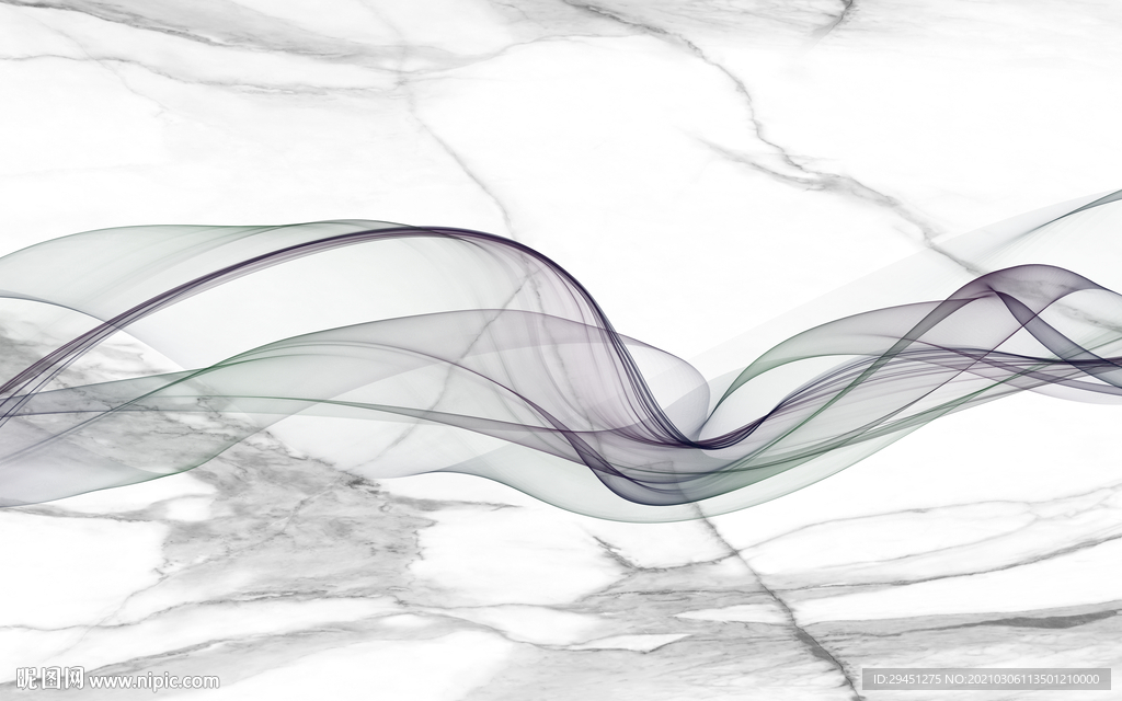 爵士白客厅简约画 tif分层
