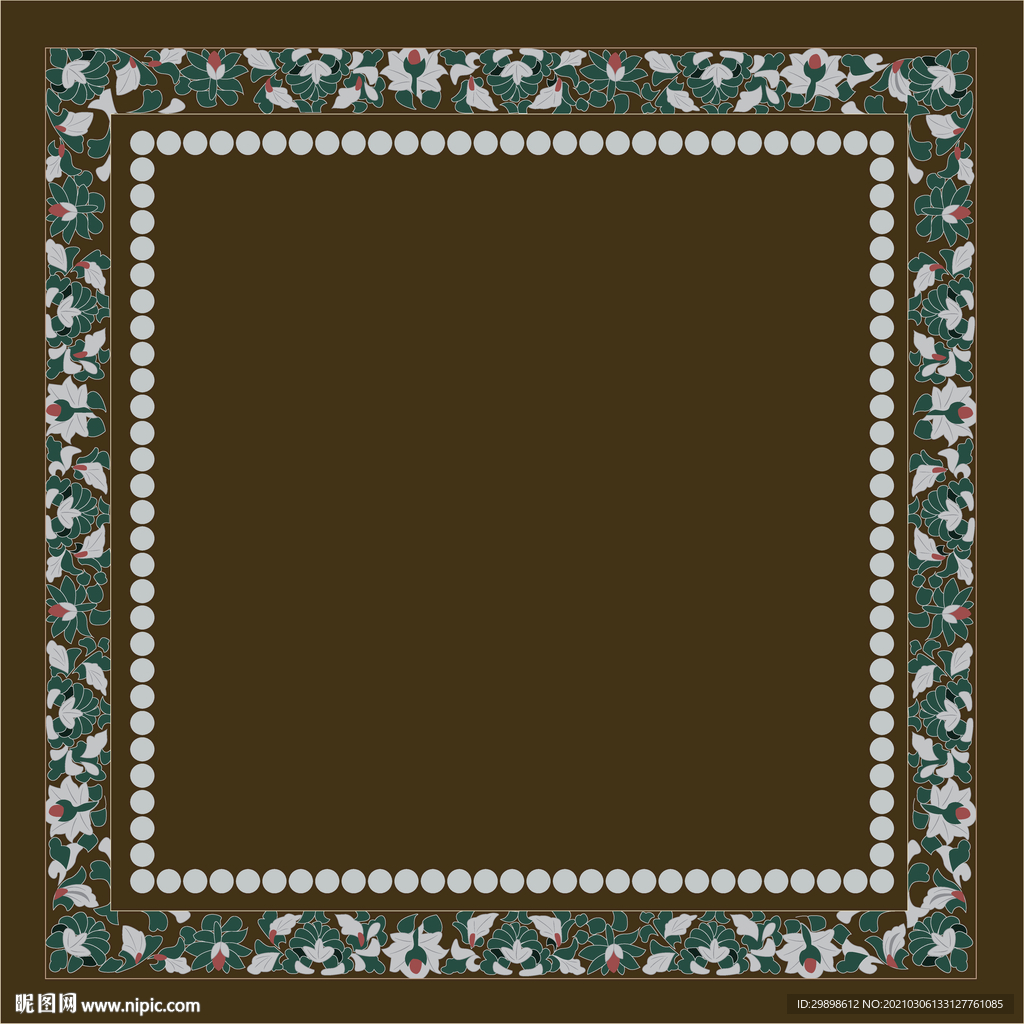 花边纹理边框相框边纹