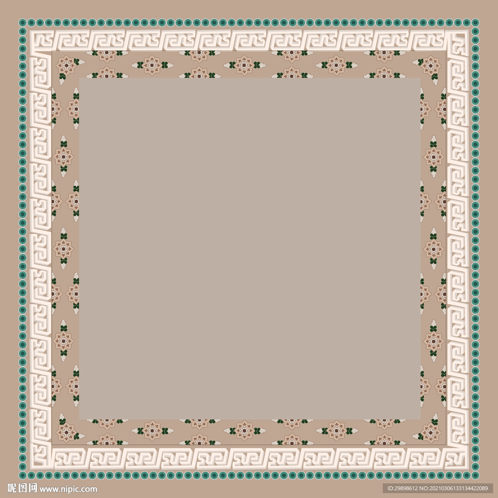 花边纹理边框相框边纹