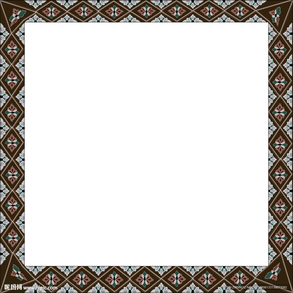 花边纹理边框相框边纹