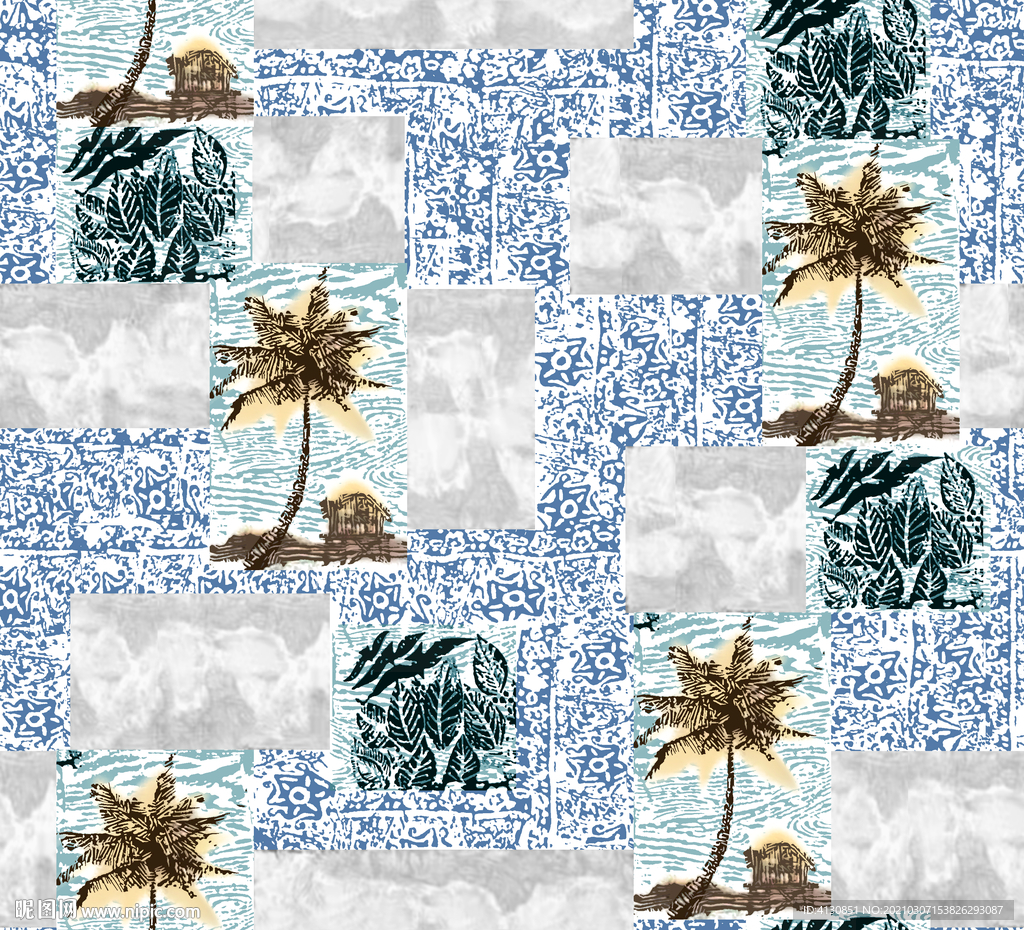 大牌 数码印花 面料设计 字母