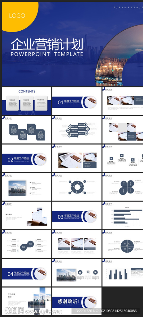 商务会议汇报项目介绍PPT