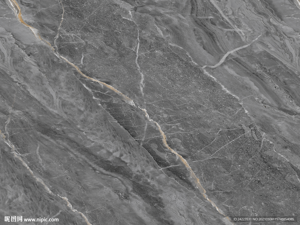 灰色石纹大板现代大理石背景墙