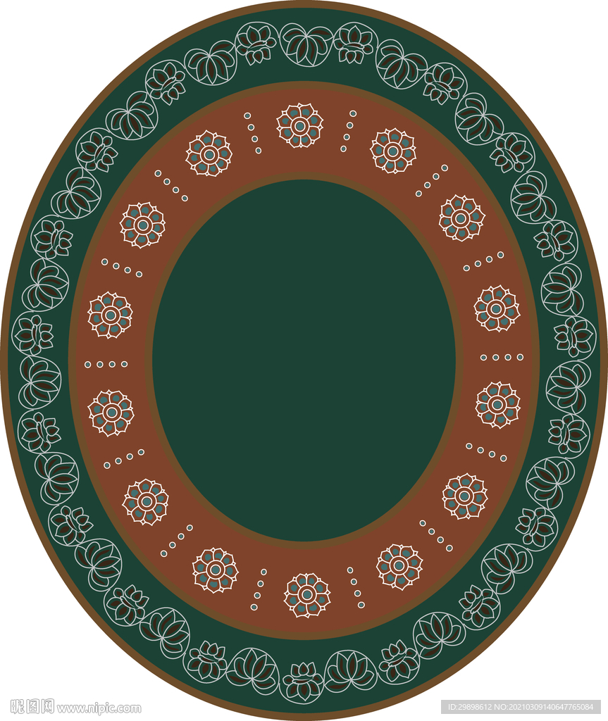 花边纹理边框相框边纹