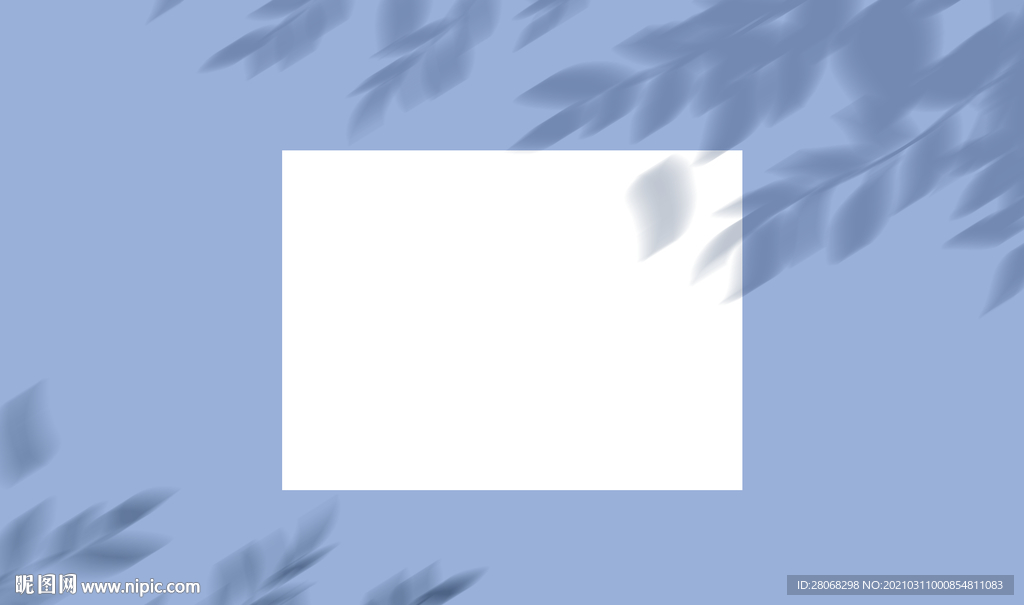 卡通装饰植物树叶背景