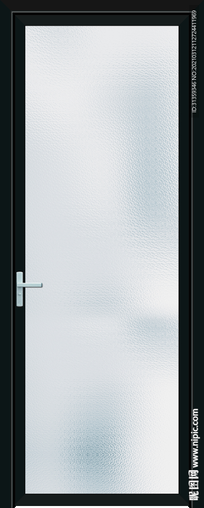 中窄-极窄平开门框分层智能模版