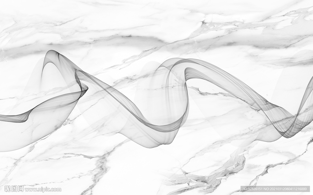 高清 灰色装饰画 TIF分层