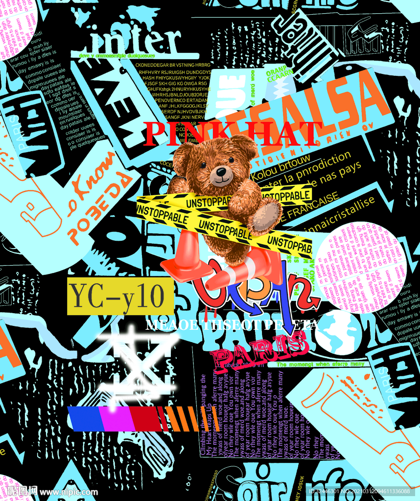 大牌男装 扎染背景 大牌扎染