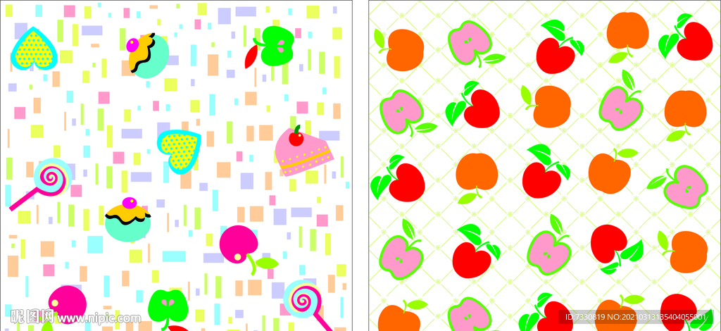 桌布图案 礼品纸 包装纸