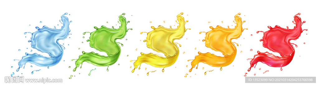 多彩果汁 动感果汁