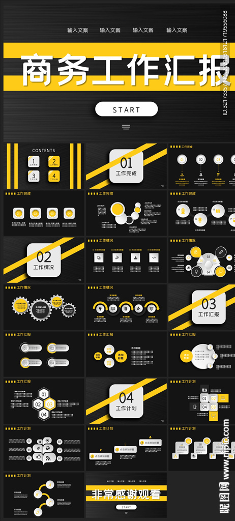 商务会议汇报项目介绍PPT