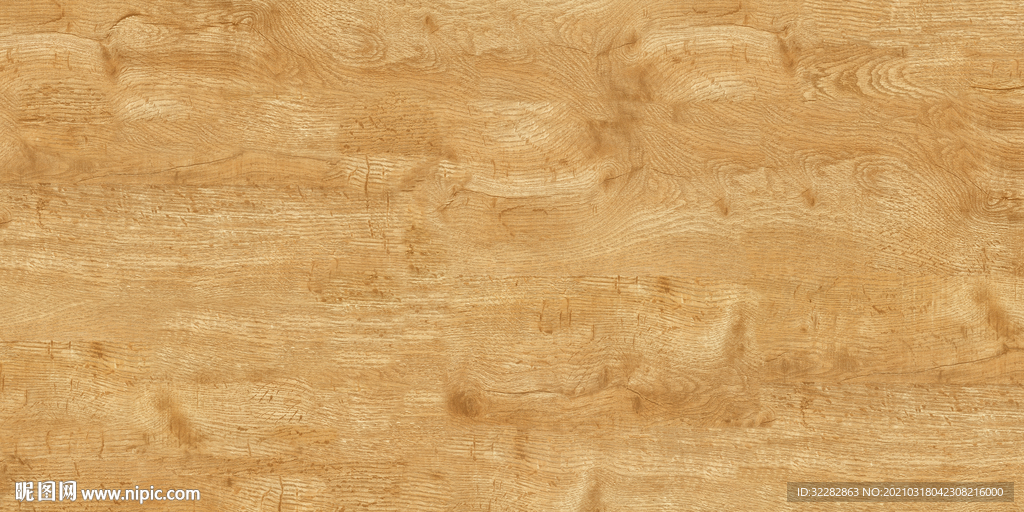 黄色天然木纹