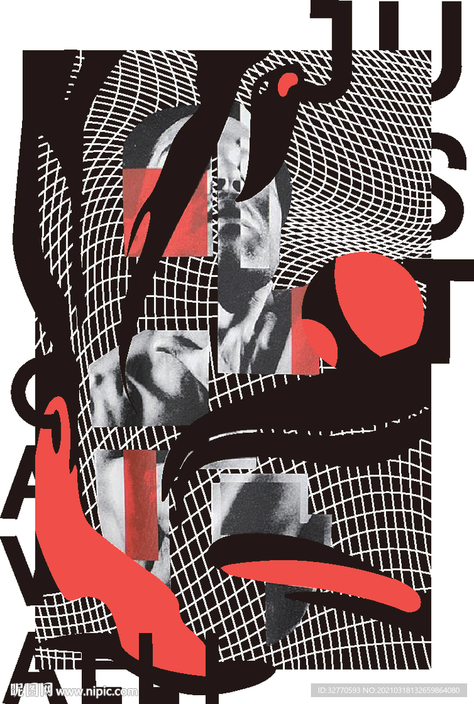 大牌元素 大牌图案 矢量图 时