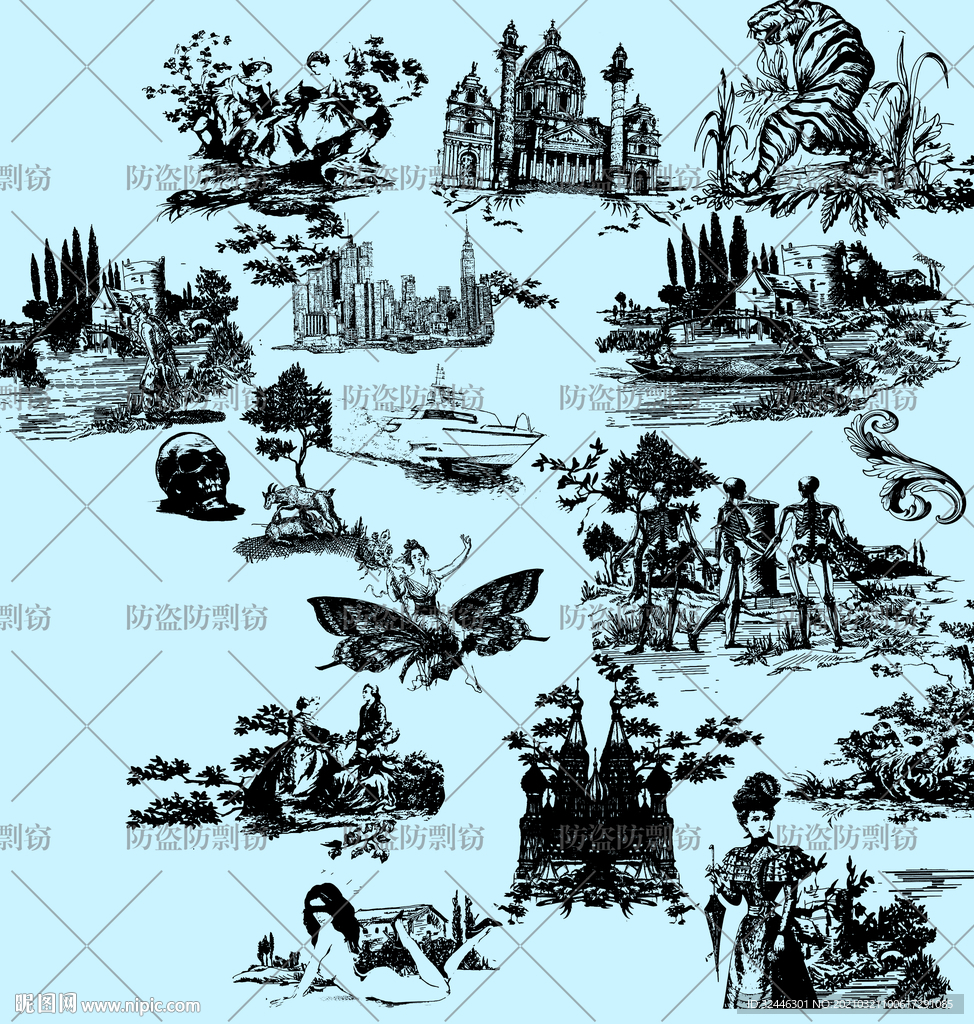 大牌 潮牌 老虎