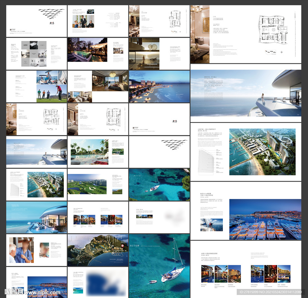 高端地产楼书杂志