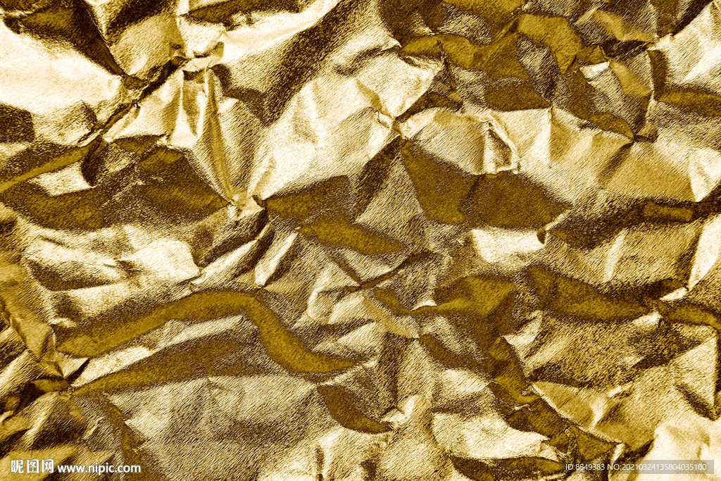 金色纸张纹理