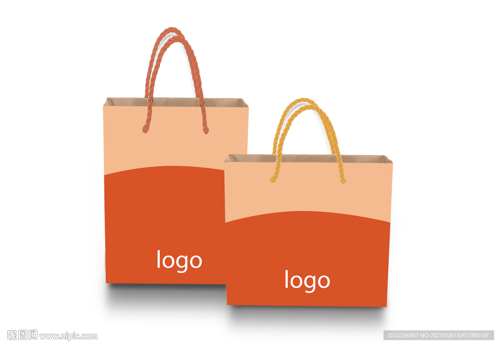 手提袋效果图