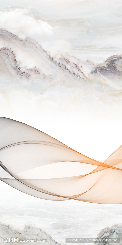 大卖新大气山水画