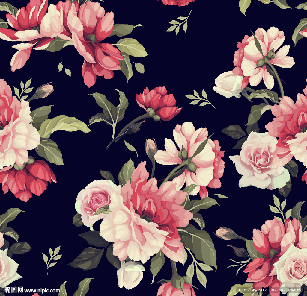 数码印花 真丝印花