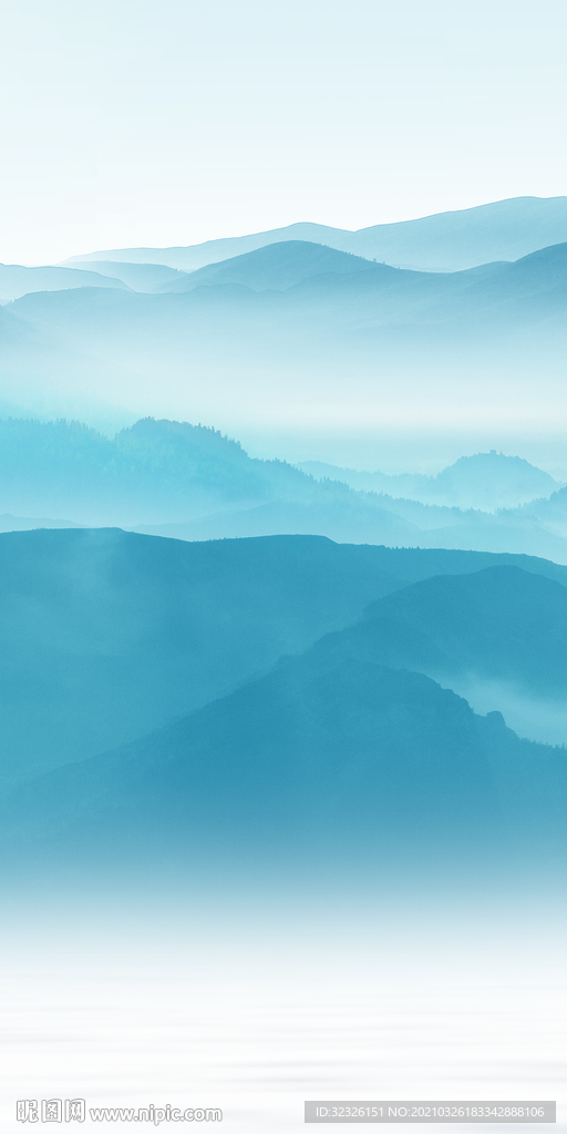 大气新风景玄关画 tif分层