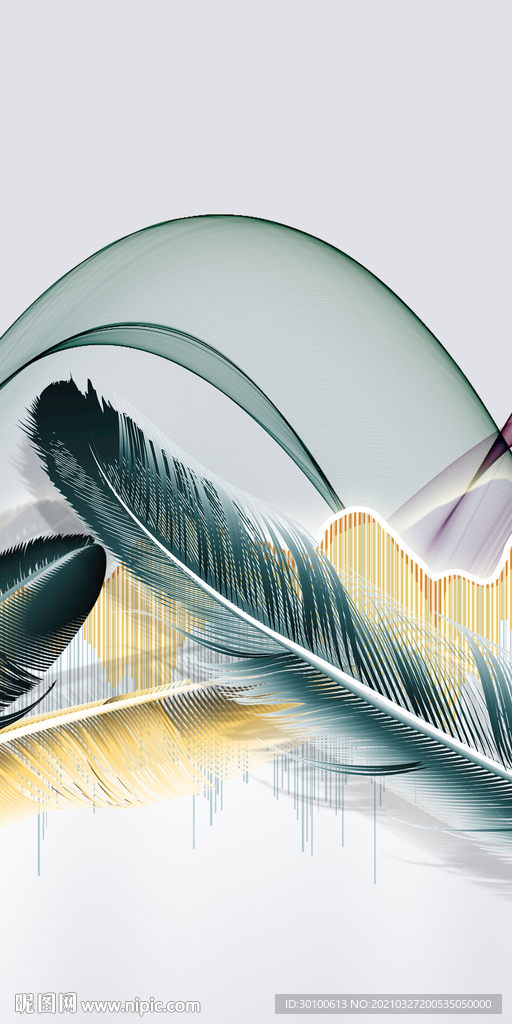 大气装饰欧式背景 TIF分层