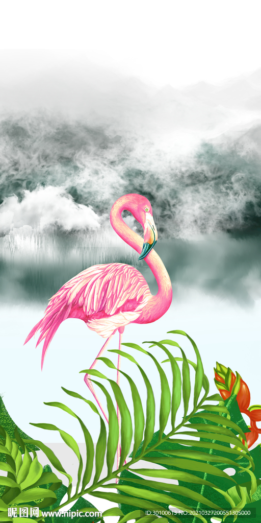 别墅装饰欧式背景 TIF分层