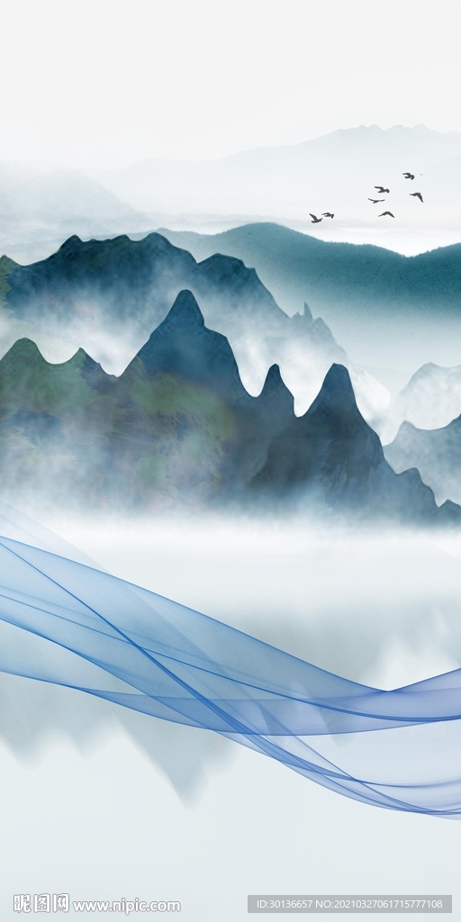 现代背景墙玄关 TIF分层