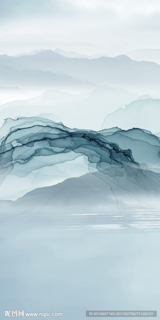 人气 背景墙玄关 TIF分层