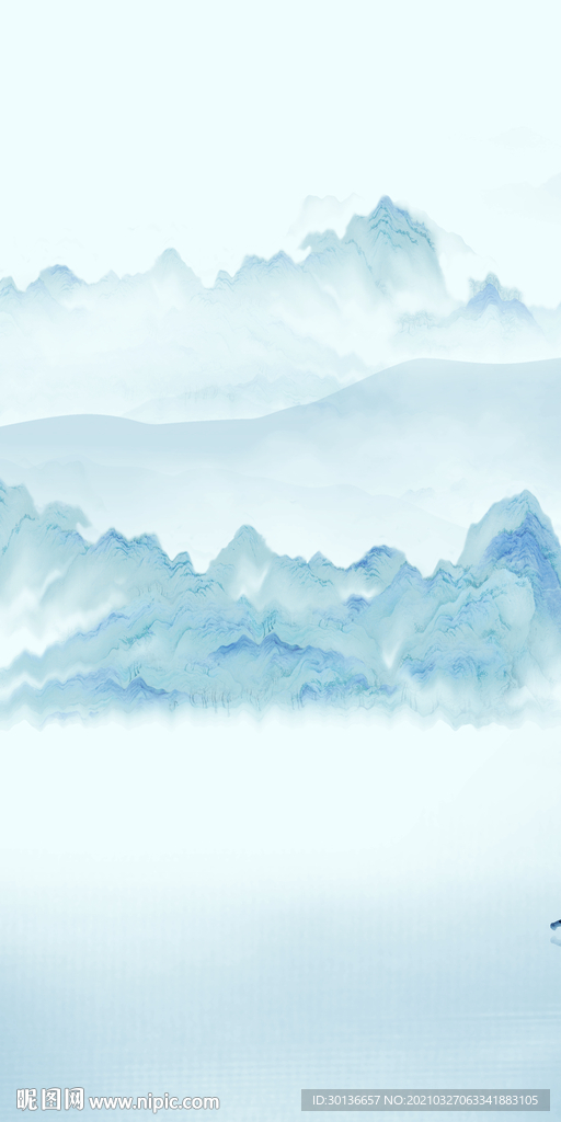 简约背景墙玄关 TIF分层