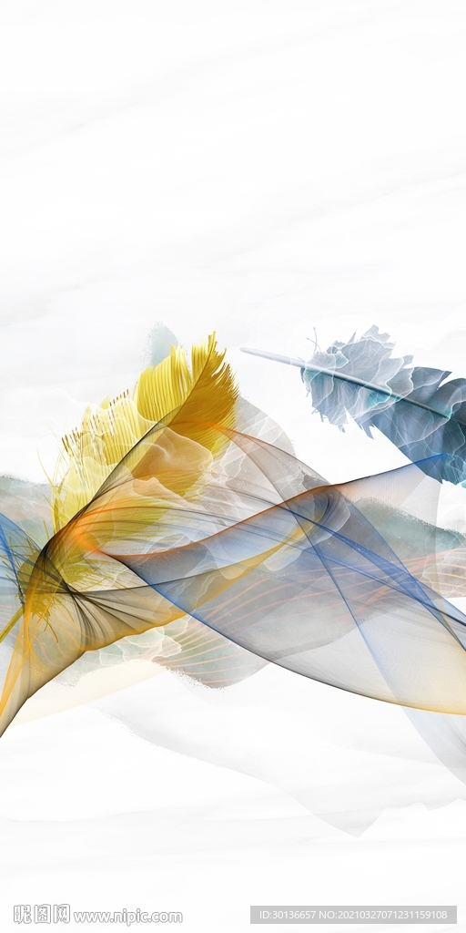 现代背景墙玄关 TIF分层