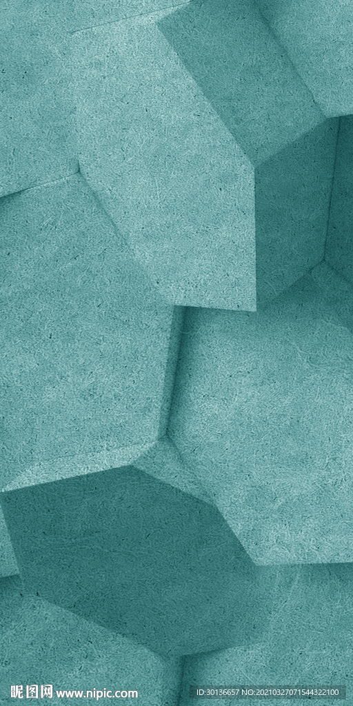 大气几何新无框画 TIF分层